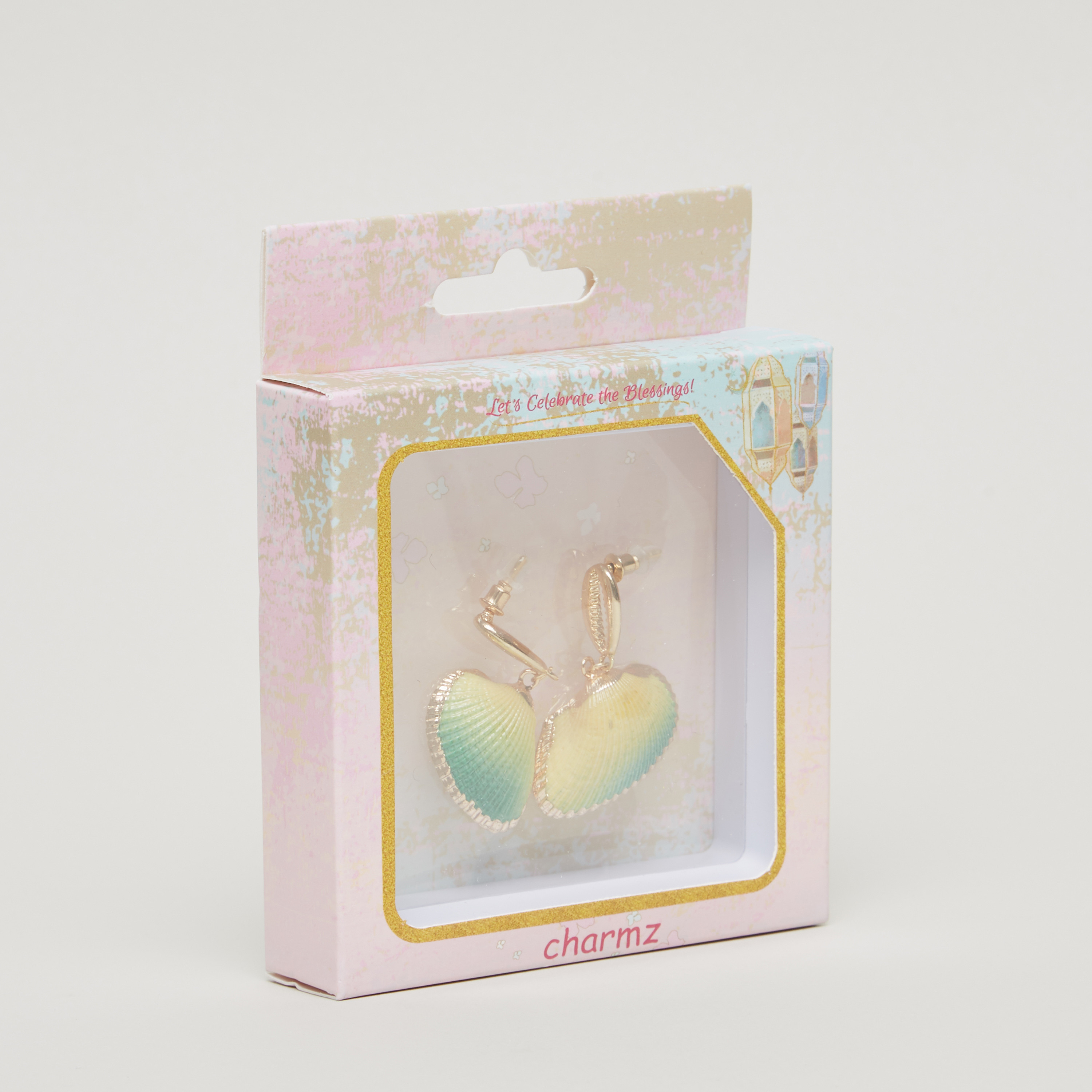 Charmz Dangling Earrings with Pushback Closure-girls-accessories-jewellery-image-3