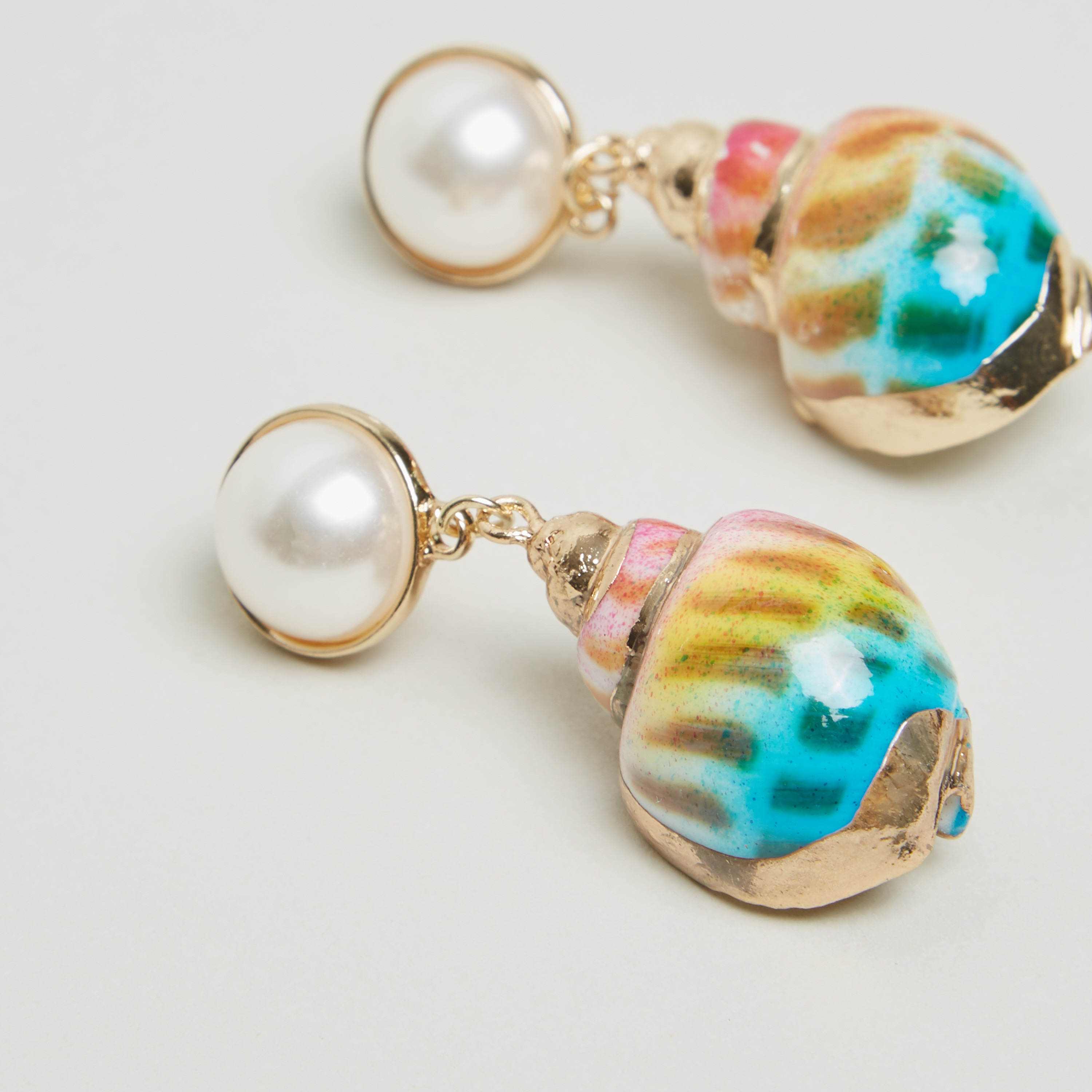 Charmz Printed Dangler Earrings-girls-accessories-jewellery-image-2