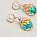 Charmz Printed Dangler Earrings-Jewellery-thumbnail-1