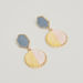 Charmz Embellished Dangler Earrings with Push Back Closure-Jewellery-thumbnail-1