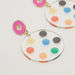 Charmz Printed Dangling Earrings with Pushback Closure-Jewellery-thumbnail-1