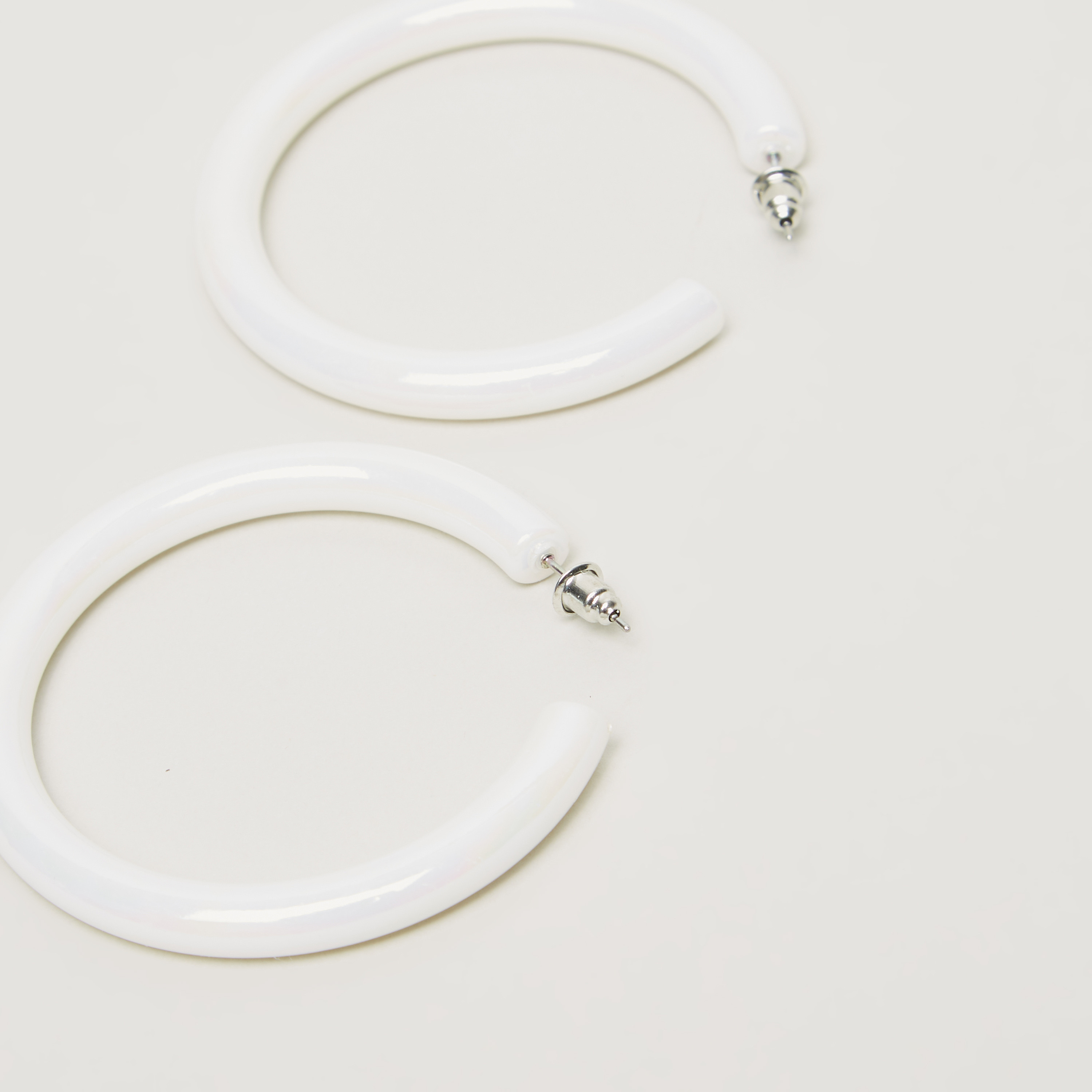 Charmz Embellished Earrings with Pushback Closure - Set of 2-girls-accessories-jewellery-image-2