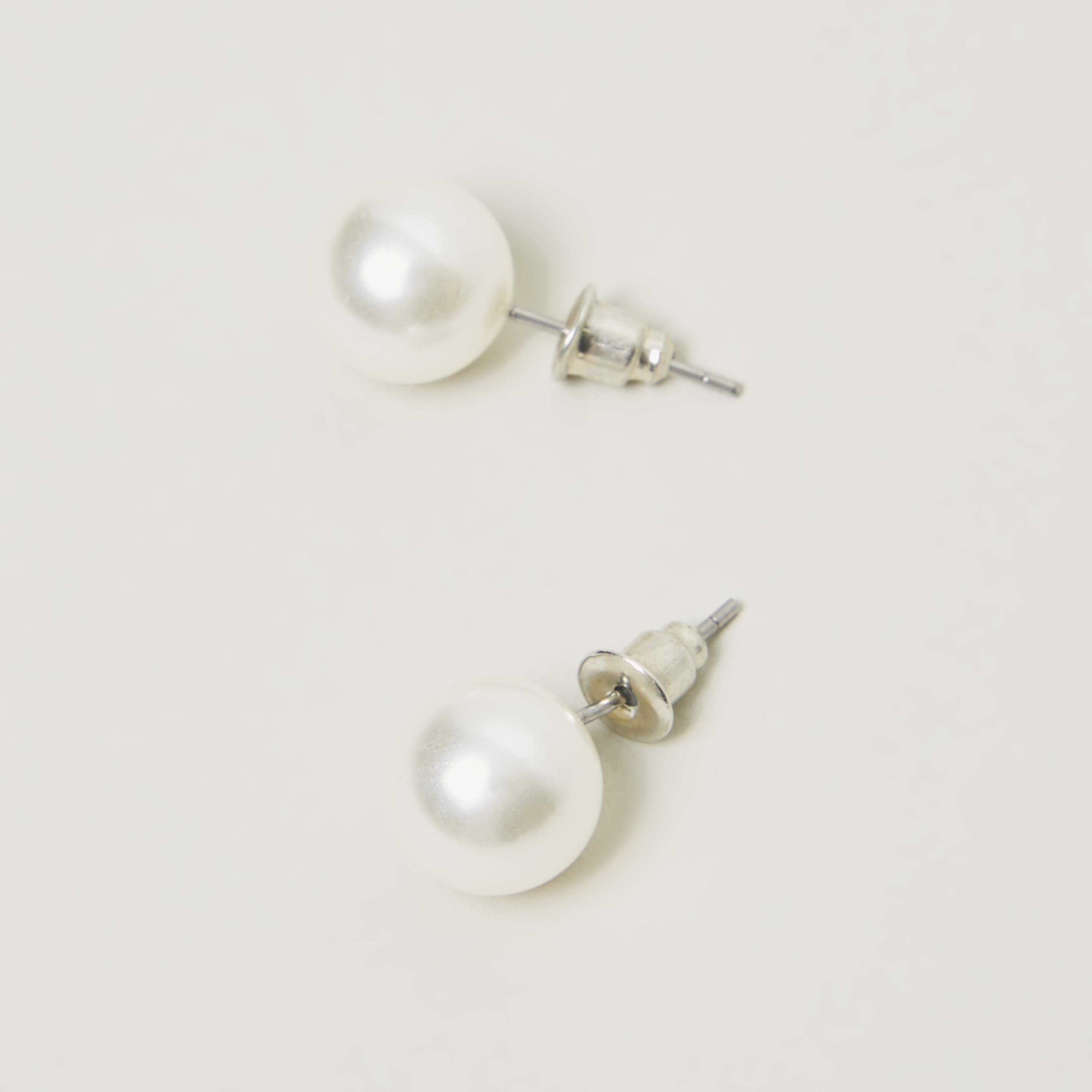 Charmz Embellished Earrings with Pushback Closure - Set of 2-girls-accessories-jewellery-image-3