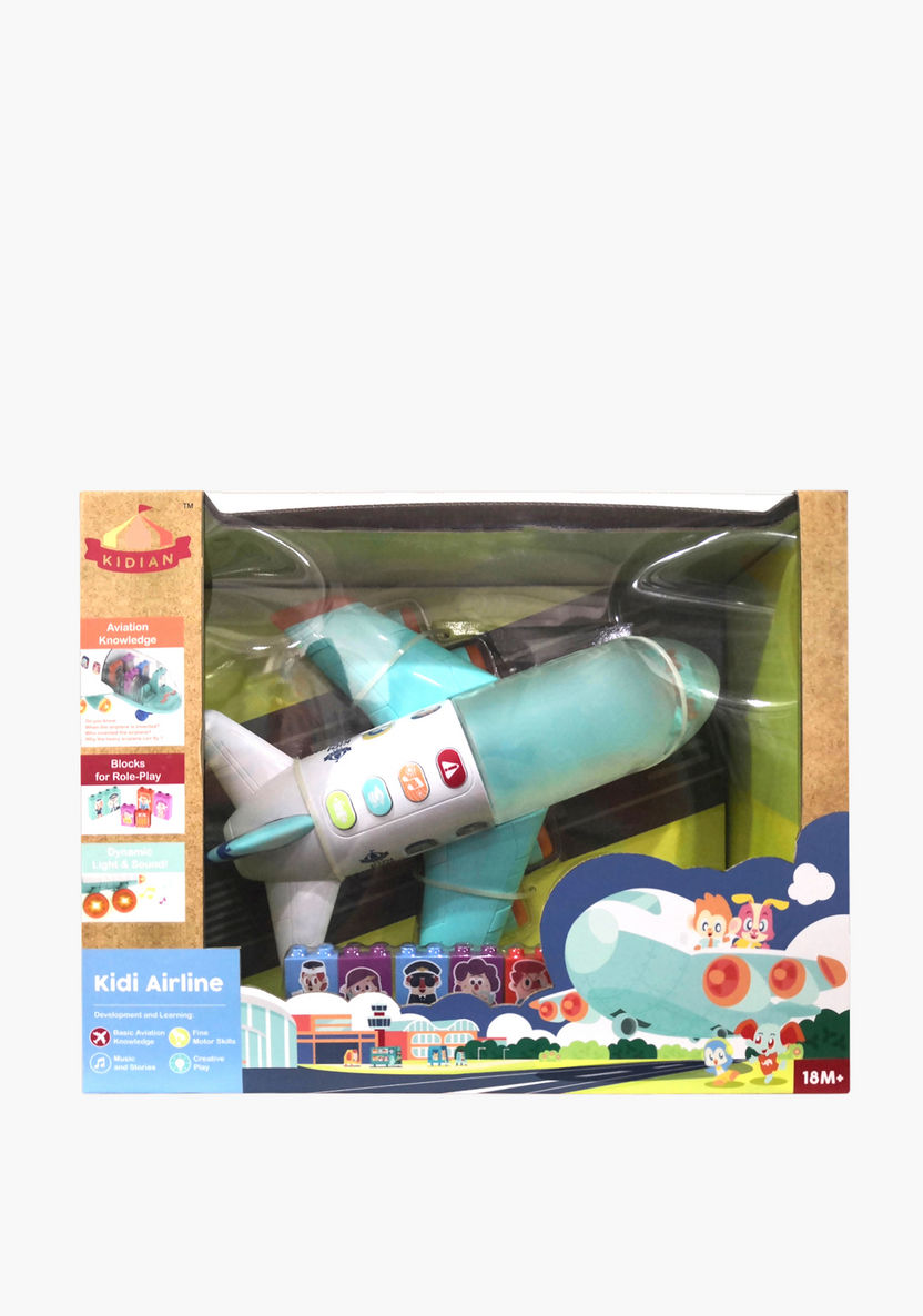 Kidi Airline Toy-Baby and Preschool-image-0