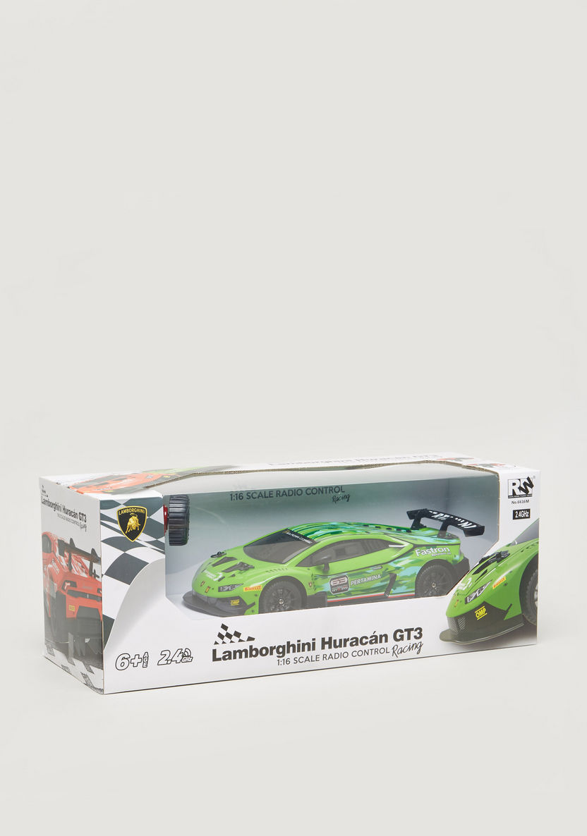 RW 1:16 Lamborghini Huracan GT3 Car Toy-Remote Controlled Cars-image-7