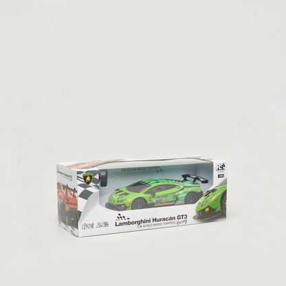 RW 1:16 Lamborghini Huracan GT3 Car Toy-Remote Controlled Cars-image-7