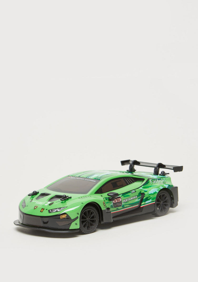 RW 1:24 Lamborghini Huracan GT3 Car Toy-Remote Controlled Cars-image-1