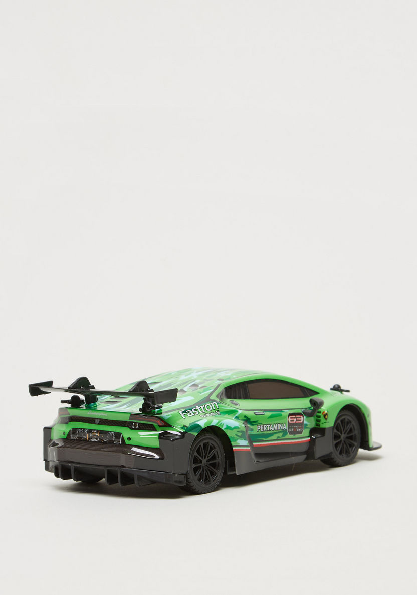 RW 1:24 Lamborghini Huracan GT3 Car Toy-Remote Controlled Cars-image-2