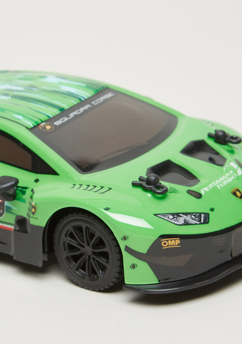 RW 1:24 Lamborghini Huracan GT3 Car Toy-Remote Controlled Cars-image-3