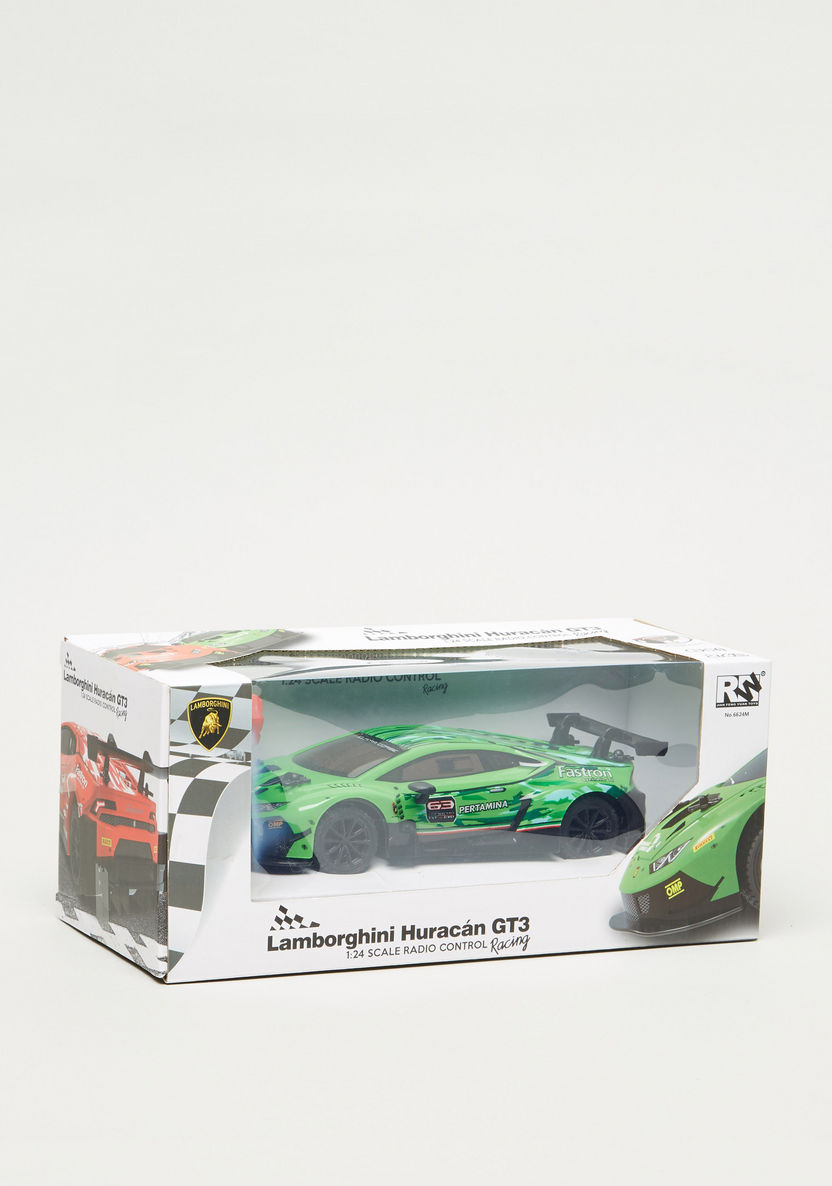 RW 1:24 Lamborghini Huracan GT3 Car Toy-Remote Controlled Cars-image-5