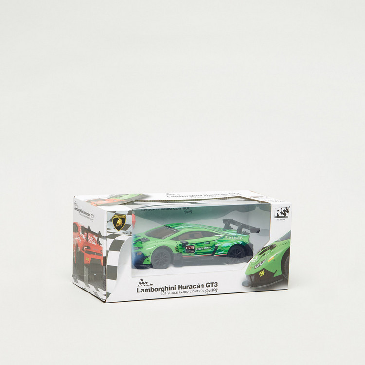 RW 1:24 Lamborghini Huracan GT3 Car Toy