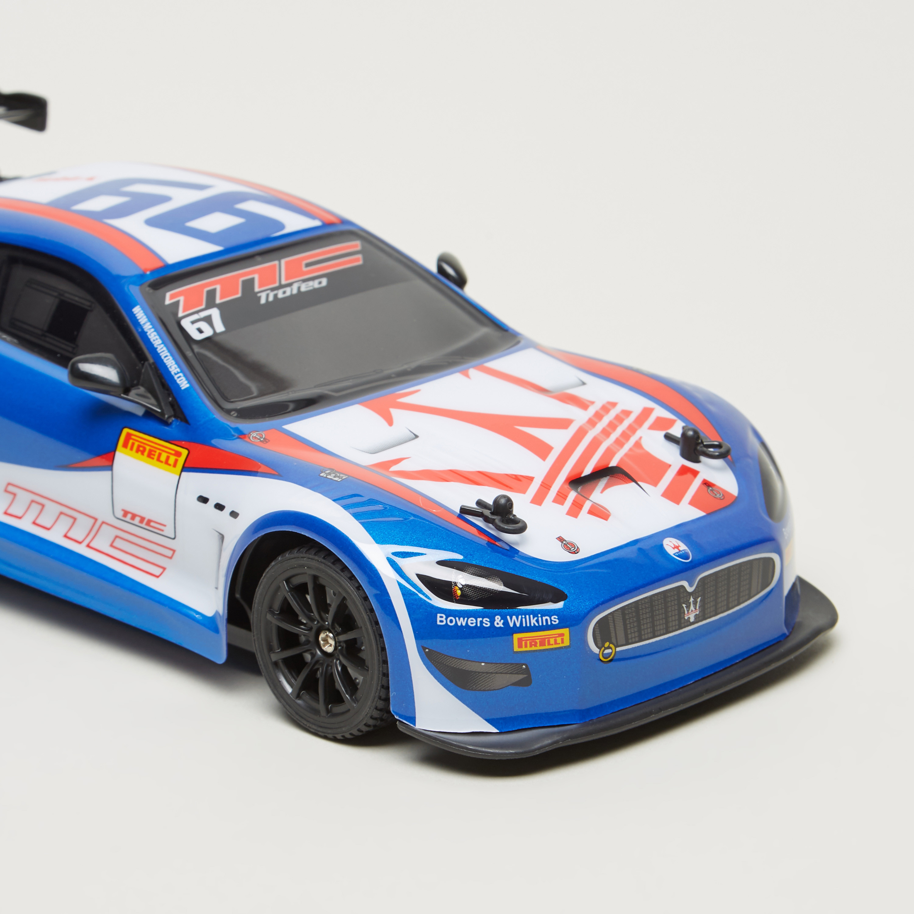 Buy RW 1:16 Maserati Granturismo GT3 Remote Control Car Toy