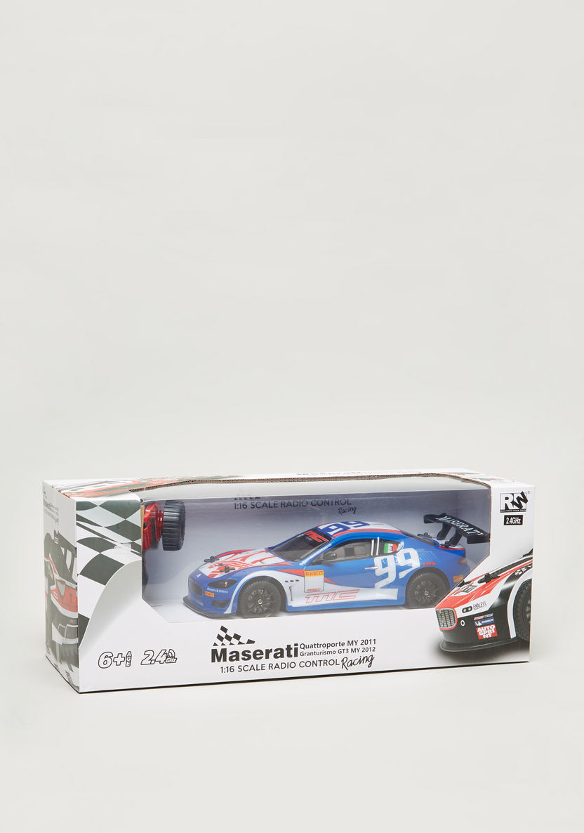 RW 1:16 Maserati Granturismo GT3 Remote Control Car Toy-Remote Controlled Cars-image-7