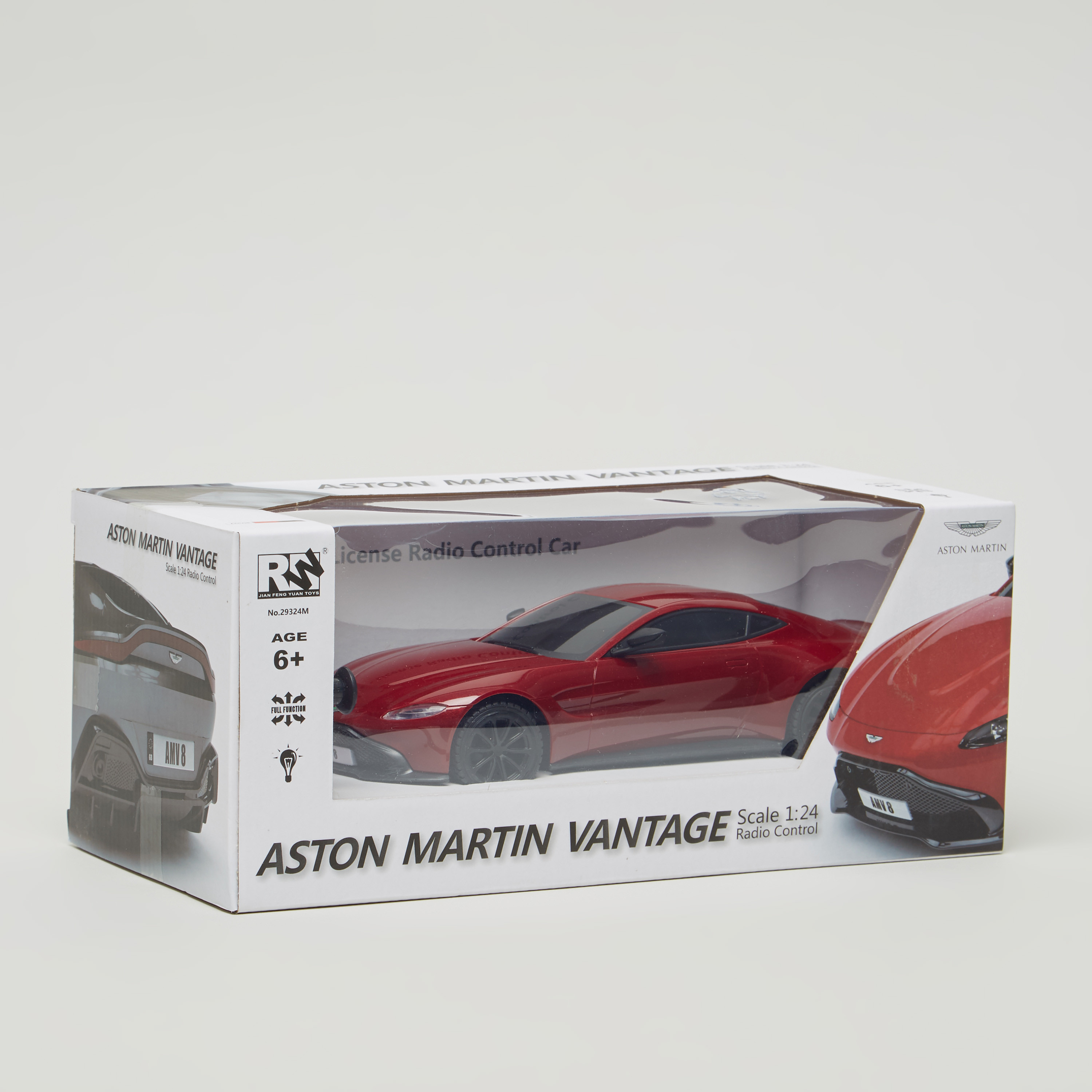 RW Aston Martin Vantage Radio Controlled Toy Car-toys-remotecontrolledvehicles-rccars-image-12