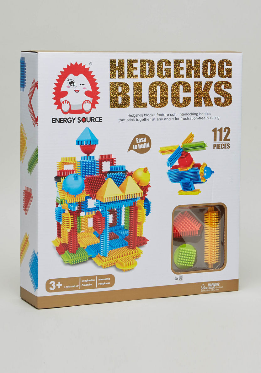 HedgeHog 112-Pieces Blocks Playset-Blocks%2C Puzzles and Board Games-image-0