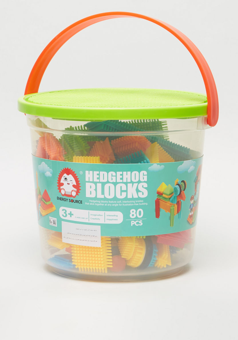 Hedgehog 80-Piece Blocks Playset-Blocks%2C Puzzles and Board Games-image-0