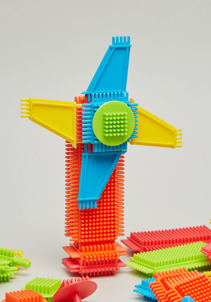 Energy Source 58-Piece Hedgehog Blocks Set-Blocks%2C Puzzles and Board Games-image-2