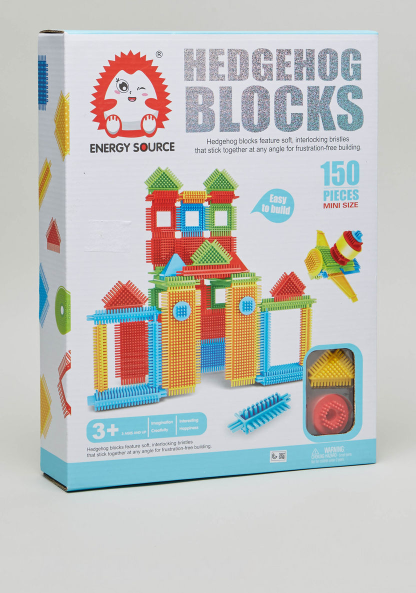 Energy Source 150-Piece Hedgehog Blocks Set-Blocks%2C Puzzles and Board Games-image-0