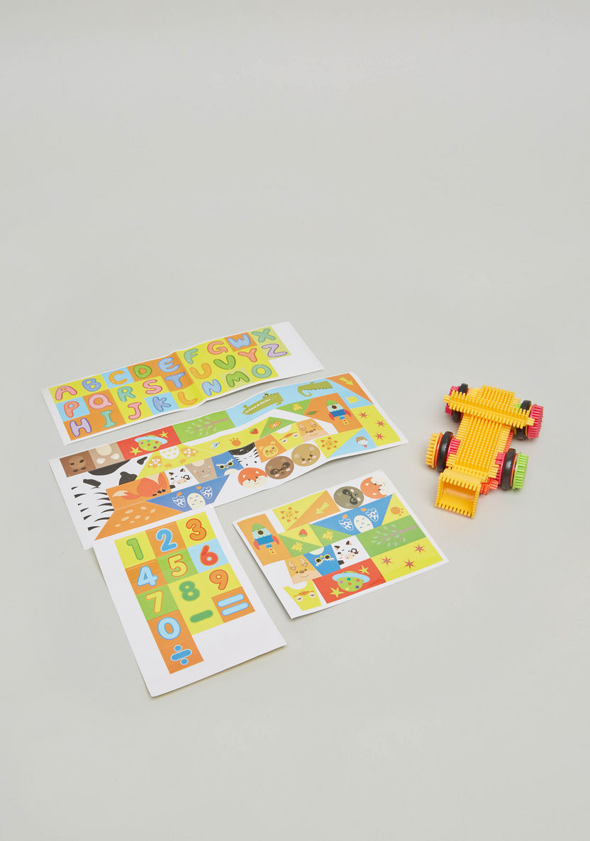 Energy Source 68-Piece Hedgehog Blocks Set-Blocks%2C Puzzles and Board Games-image-3