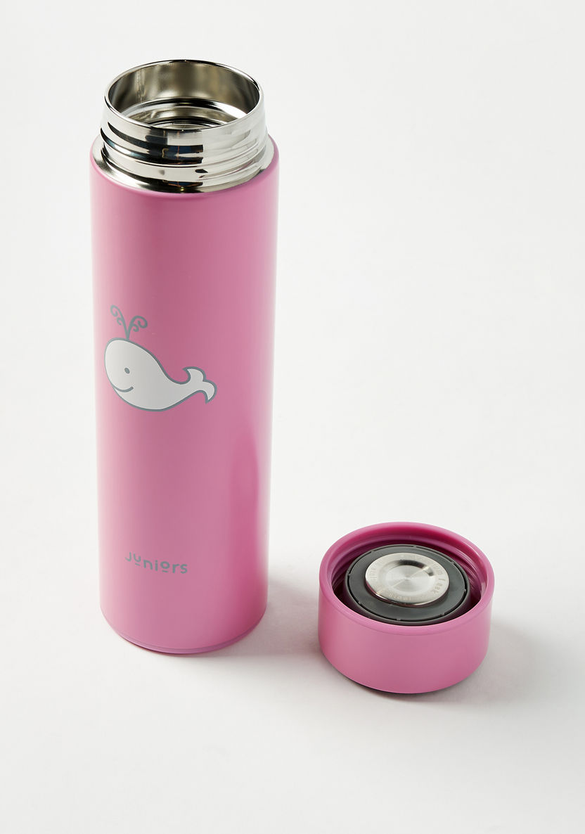 Juniors Printed Flask with Lid - 500 ml-Accessories-image-1