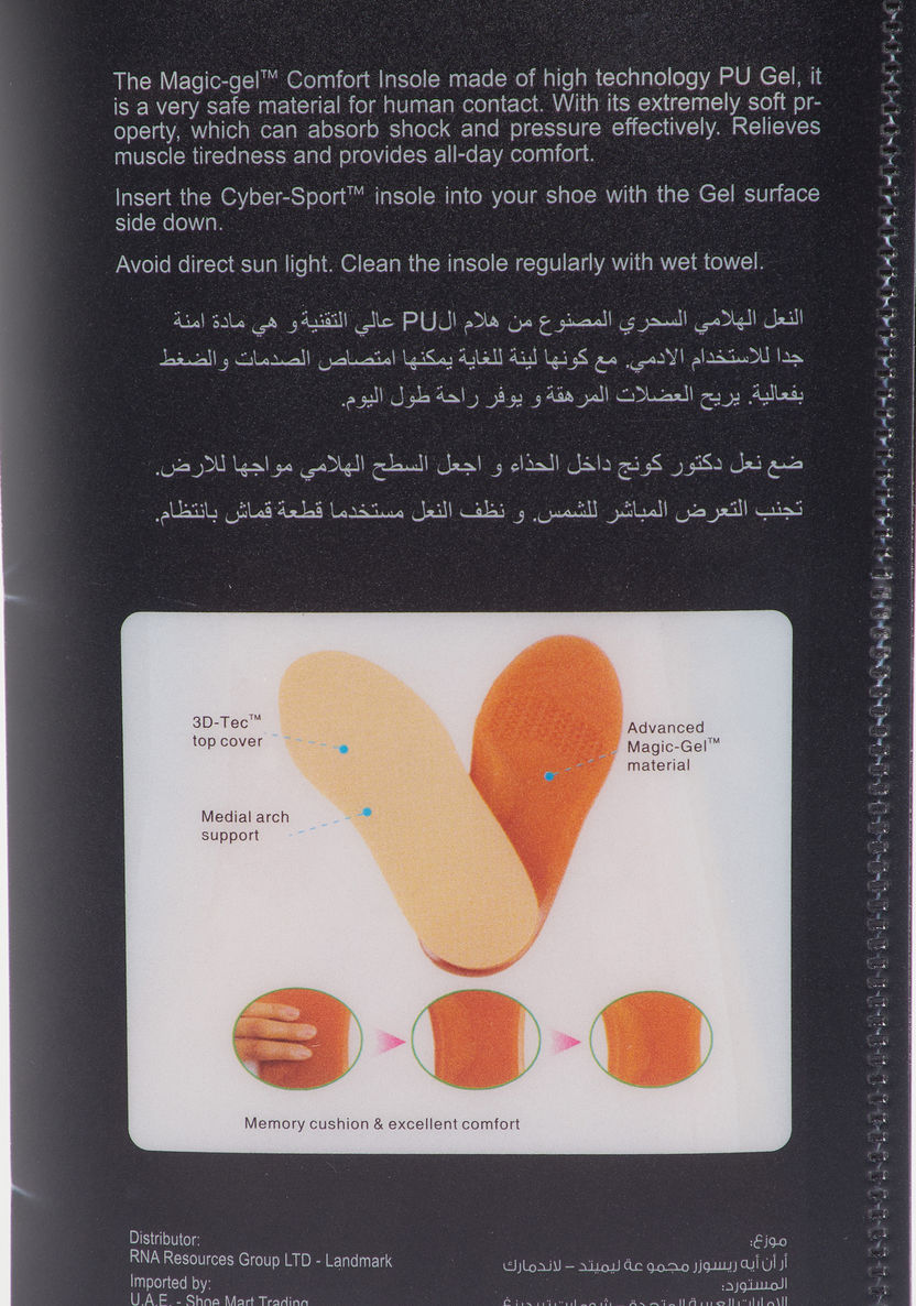 Magic Gel Comfort Insoles-Shoe Care-image-4
