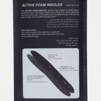 Active Foam Insoles-Shoe Care-image-4