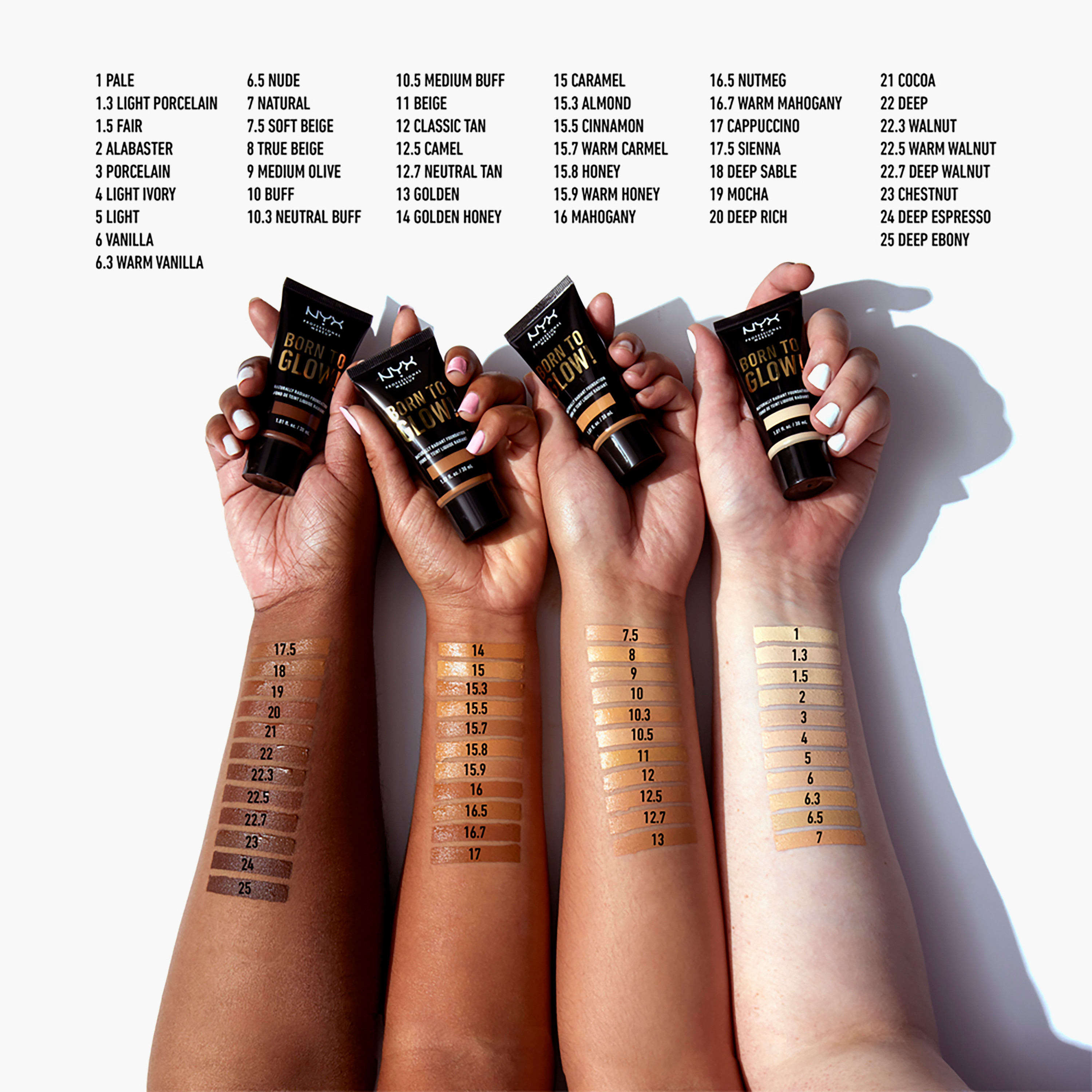 NYX Professional Makeup Born to Glow Liquid Foundation - 30 ml-beautyandpersonalcare-makeup-face-foundations-image-4