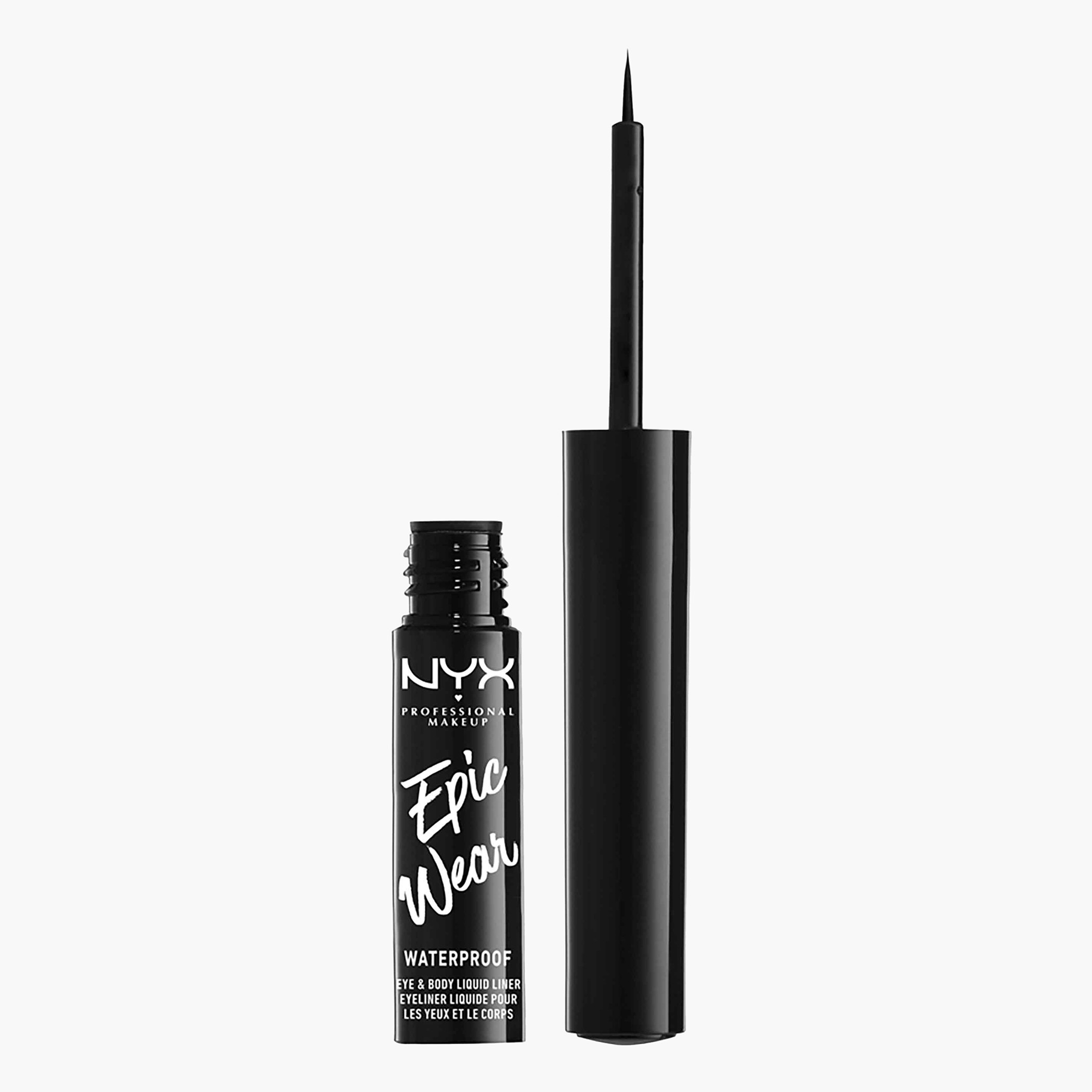 لاينر عيون سائل إيبك وير من إن واي إكس بروفيشنال ميك أب-beautyandpersonalcare-makeup-eyes-eyeliners-image-1