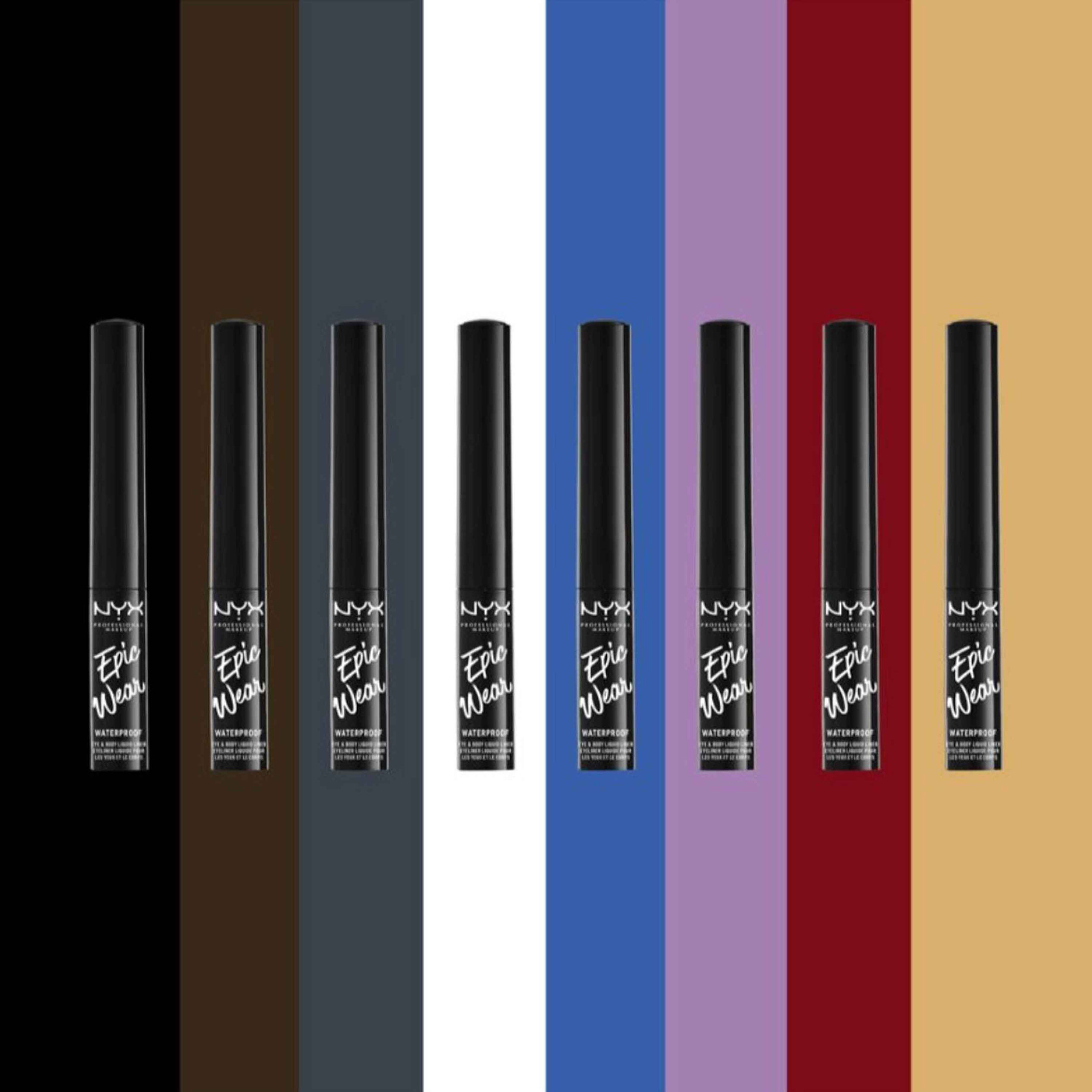 لاينر عيون سائل إيبك وير من إن واي إكس بروفيشنال ميك أب-beautyandpersonalcare-makeup-eyes-eyeliners-image-8
