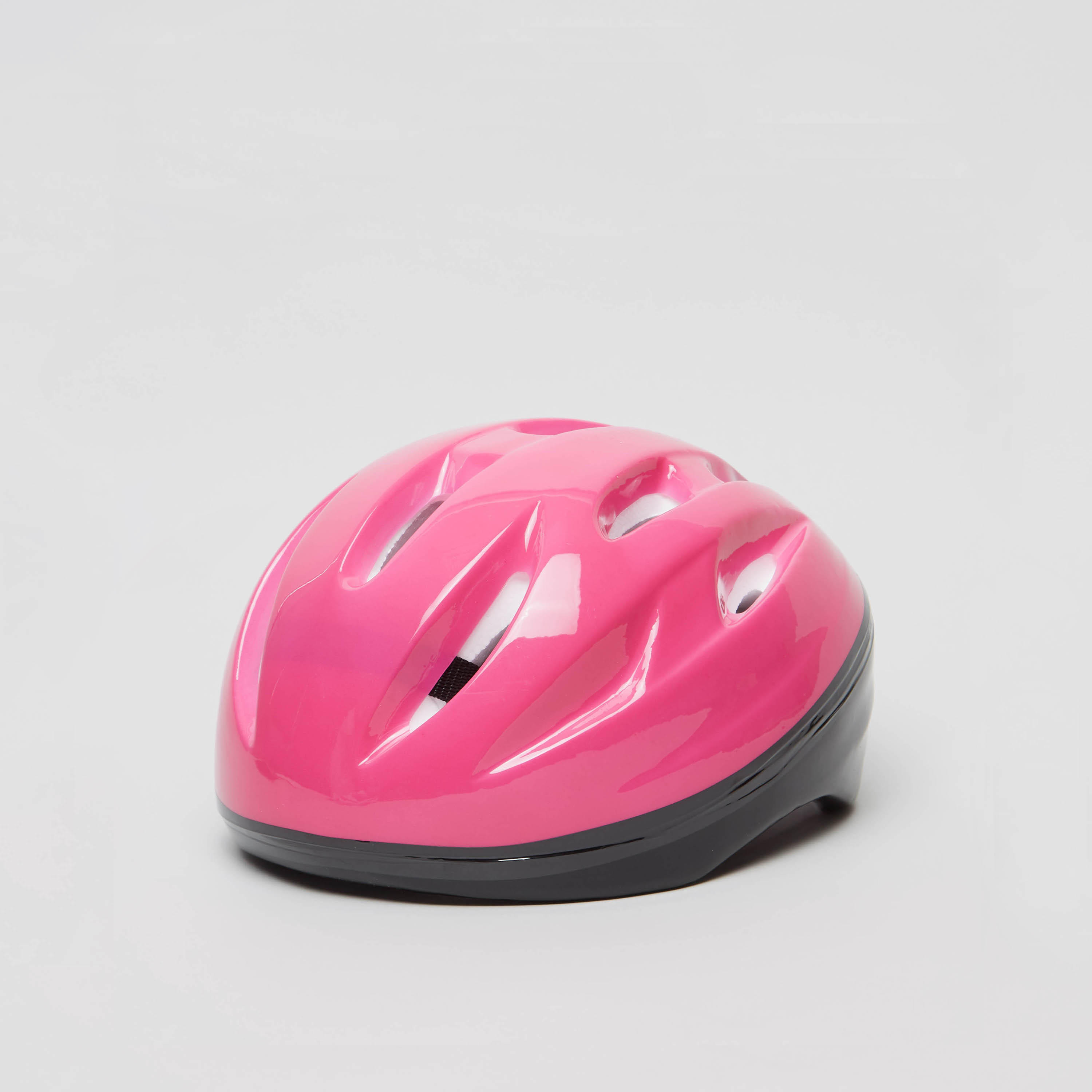 خوذة مع حزام قابل للتعديل وإبزيم إغلاق من جونيورز-toys-outdoor-bikesandrideons-bikesafetyaccessories-image-1