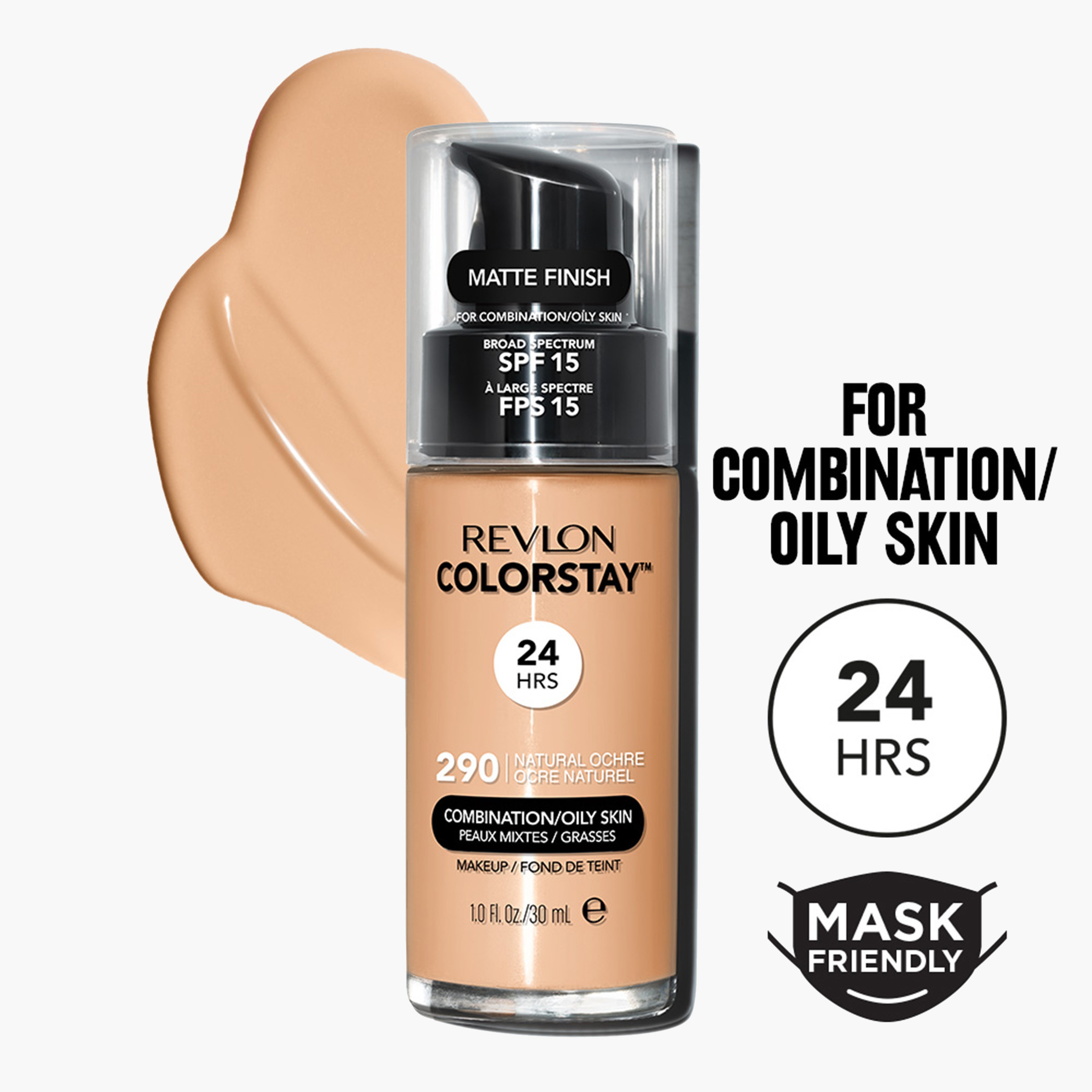 Revlon Colorstay Combination and Oily Skin Foundation Makeup-beautyandpersonalcare-makeup-face-foundations-image-1