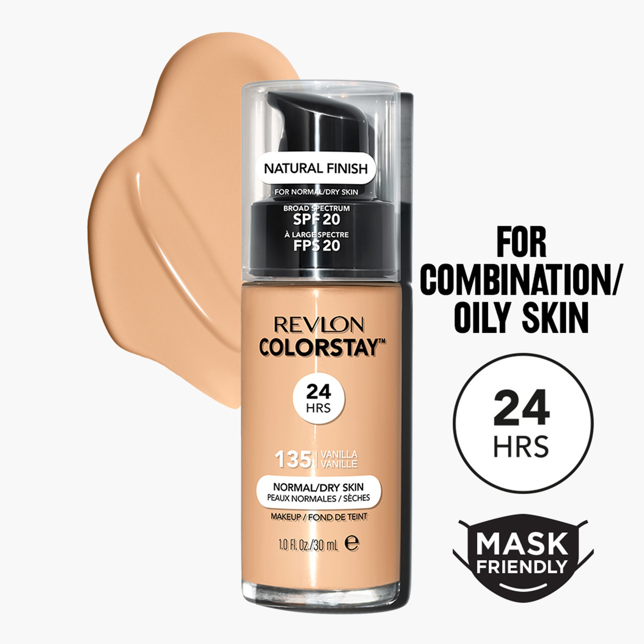 Revlon Colorstay Combination and Oily Skin Foundation Makeup-beautyandpersonalcare-makeup-face-foundations-image-2
