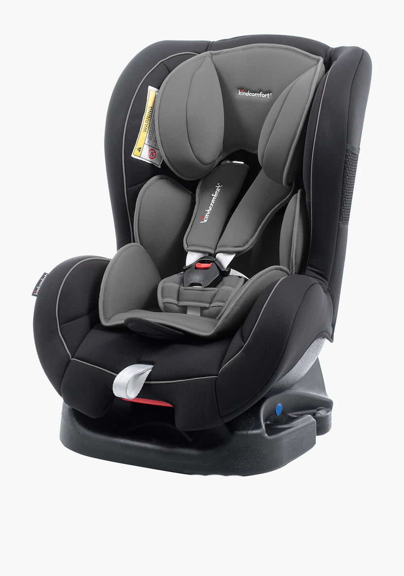 Kindcomfort KIT Car Seat - Black/Grey ( Up to 3 years)-Car Seats-image-0