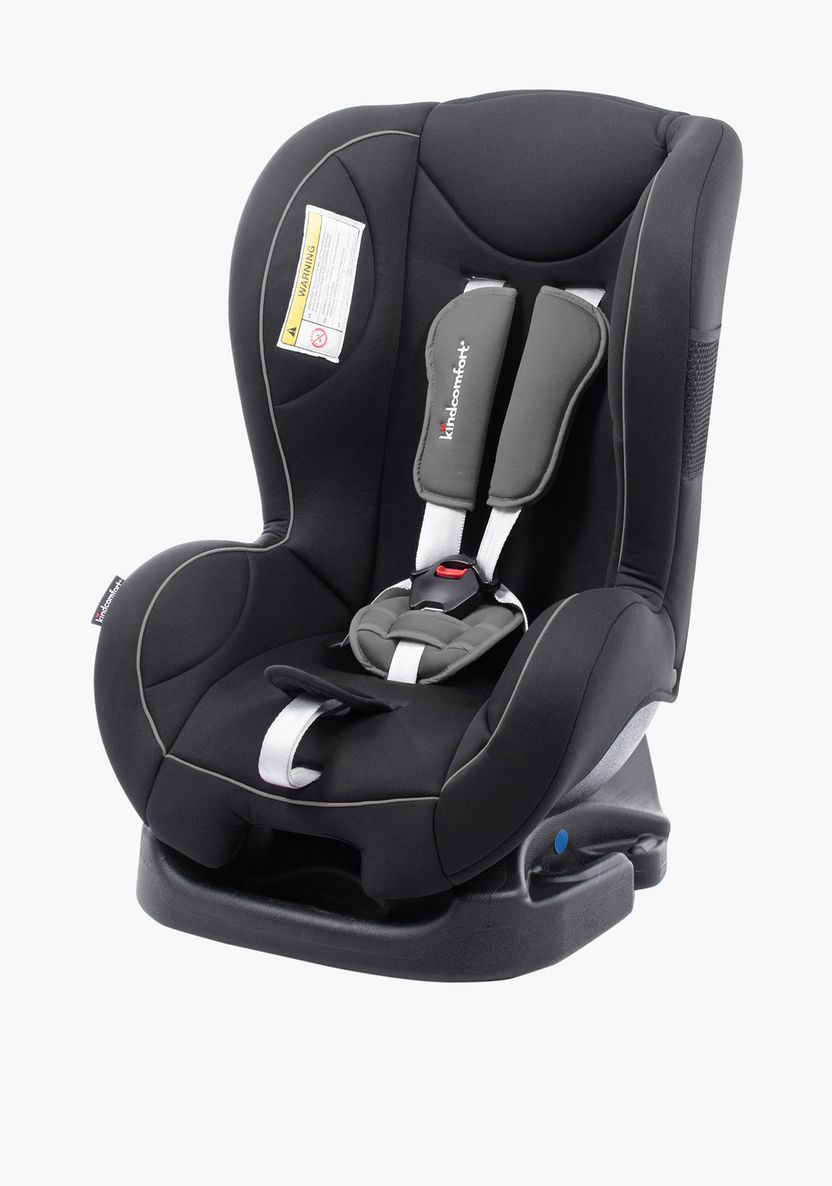 Kindcomfort KIT Car Seat - Black/Grey ( Up to 3 years)-Car Seats-image-10