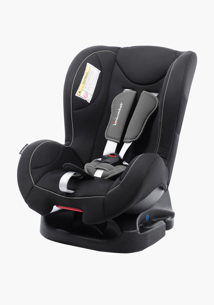 Kindcomfort KIT Car Seat - Black/Grey ( Up to 3 years)-Car Seats-image-11