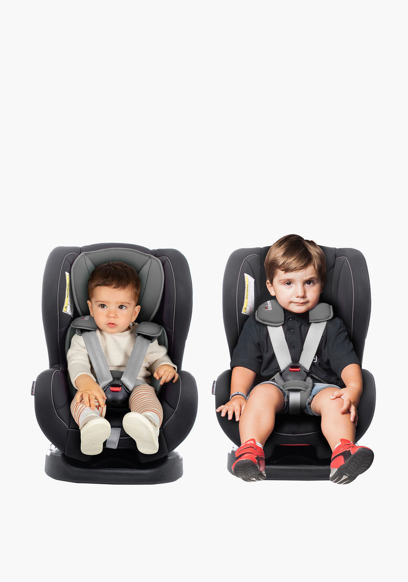 Kindcomfort KIT Car Seat - Black/Grey ( Up to 3 years)-Car Seats-image-18
