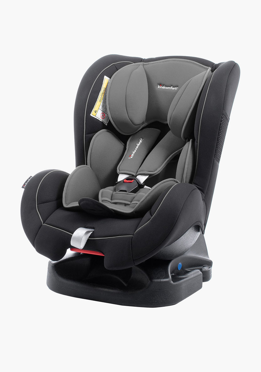 Kindcomfort KIT Car Seat - Black/Grey ( Up to 3 years)-Car Seats-image-1
