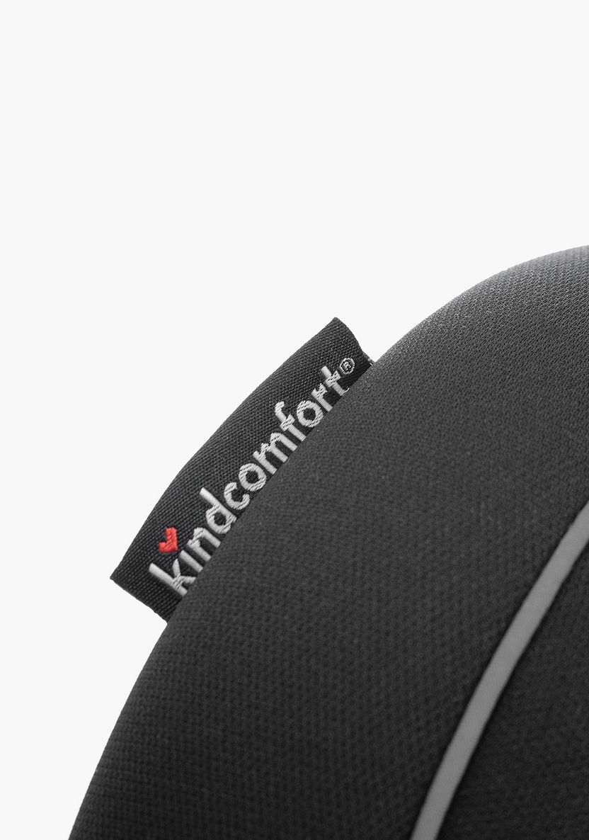 Kindcomfort KIT Car Seat - Black/Grey ( Up to 3 years)-Car Seats-image-22