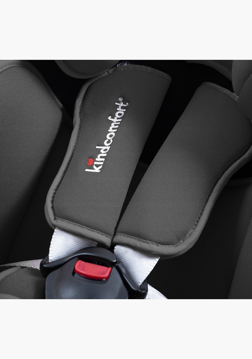Kindcomfort KIT Car Seat - Black/Grey ( Up to 3 years)-Car Seats-image-24