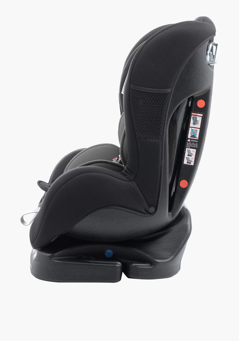 Kindcomfort KIT Car Seat - Black/Grey ( Up to 3 years)-Car Seats-image-4