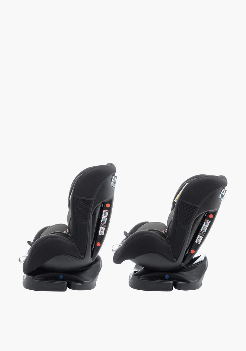 Kindcomfort KIT Car Seat - Black/Grey ( Up to 3 years)-Car Seats-image-6