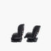 Kindcomfort KIT Car Seat - Black/Grey ( Up to 3 years)-Car Seats-thumbnail-6