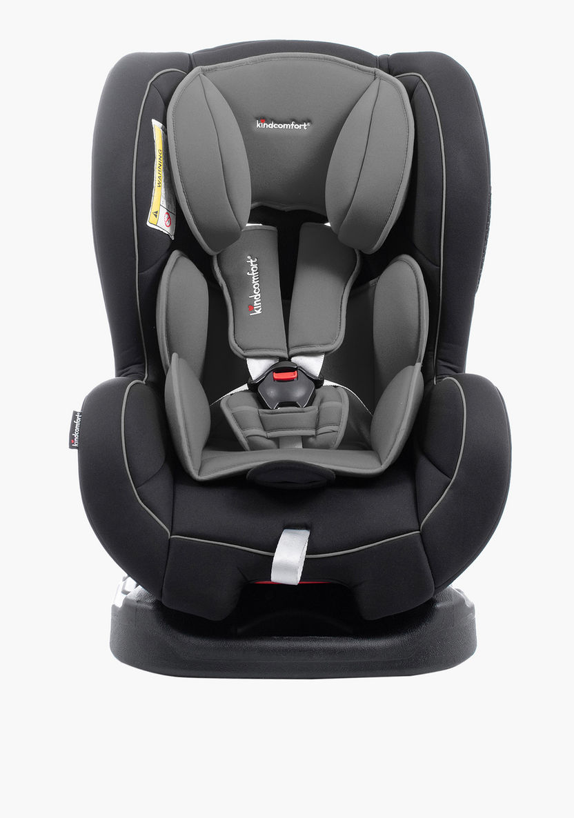 Kindcomfort KIT Car Seat - Black/Grey ( Up to 3 years)-Car Seats-image-7