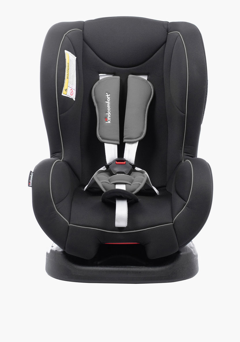 Kindcomfort KIT Car Seat - Black/Grey ( Up to 3 years)-Car Seats-image-8