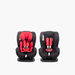 Kindcomfort KIT Car Seat - Black/Red ( Up to 3 years)-Car Seats-thumbnail-9