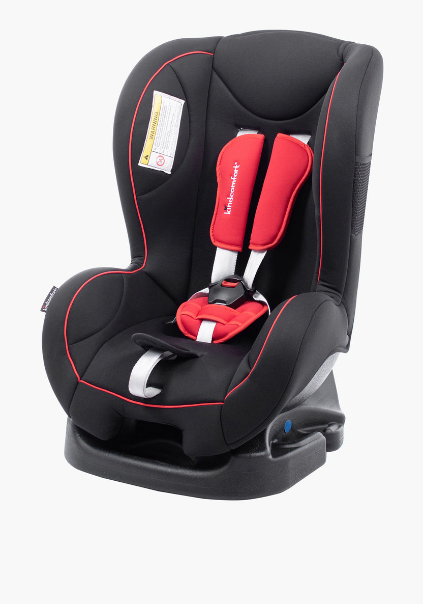 Kindcomfort KIT Car Seat - Black/Red ( Up to 3 years)-Car Seats-image-10