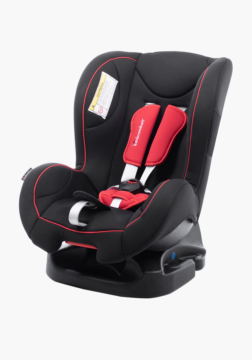 Kindcomfort KIT Car Seat - Black/Red ( Up to 3 years)-Car Seats-image-11