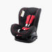 Kindcomfort KIT Car Seat - Black/Red ( Up to 3 years)-Car Seats-thumbnail-11