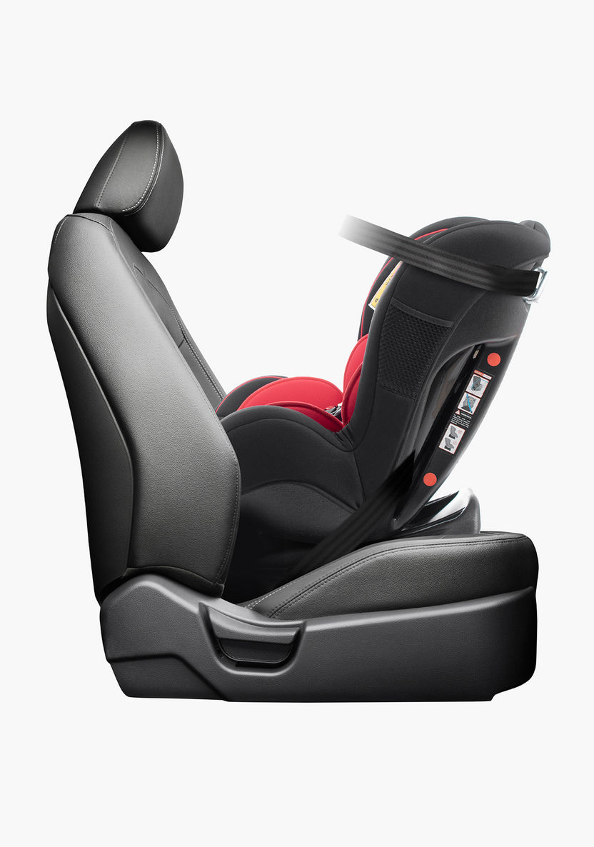 Kindcomfort KIT Car Seat - Black/Red ( Up to 3 years)-Car Seats-image-13