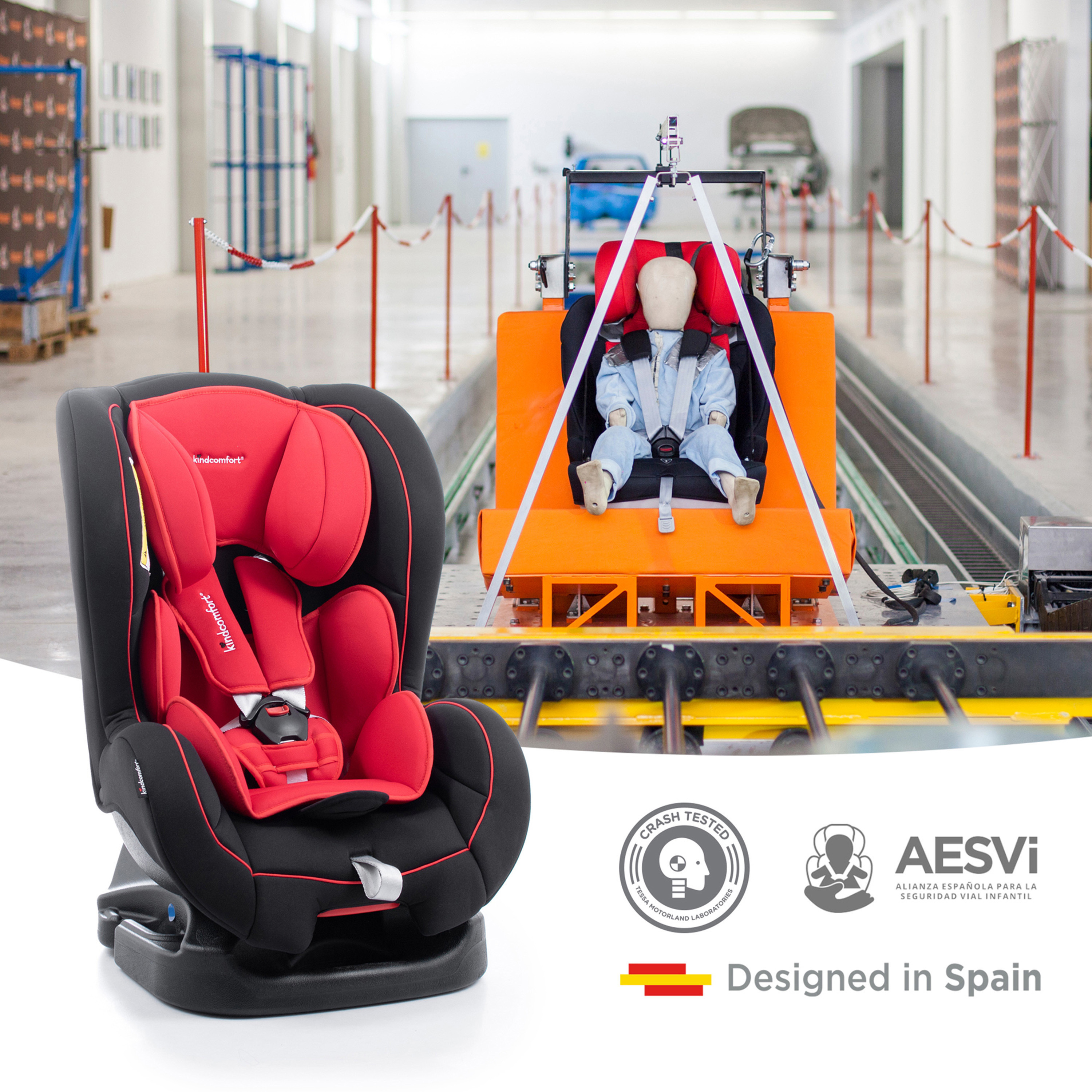 Isafe isofix duo fashion trio